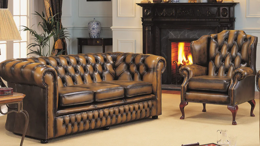 Welche Wohnstile harmonieren mit einem Chesterfield Sofa? - Stilvoll wohnen mit Charakter