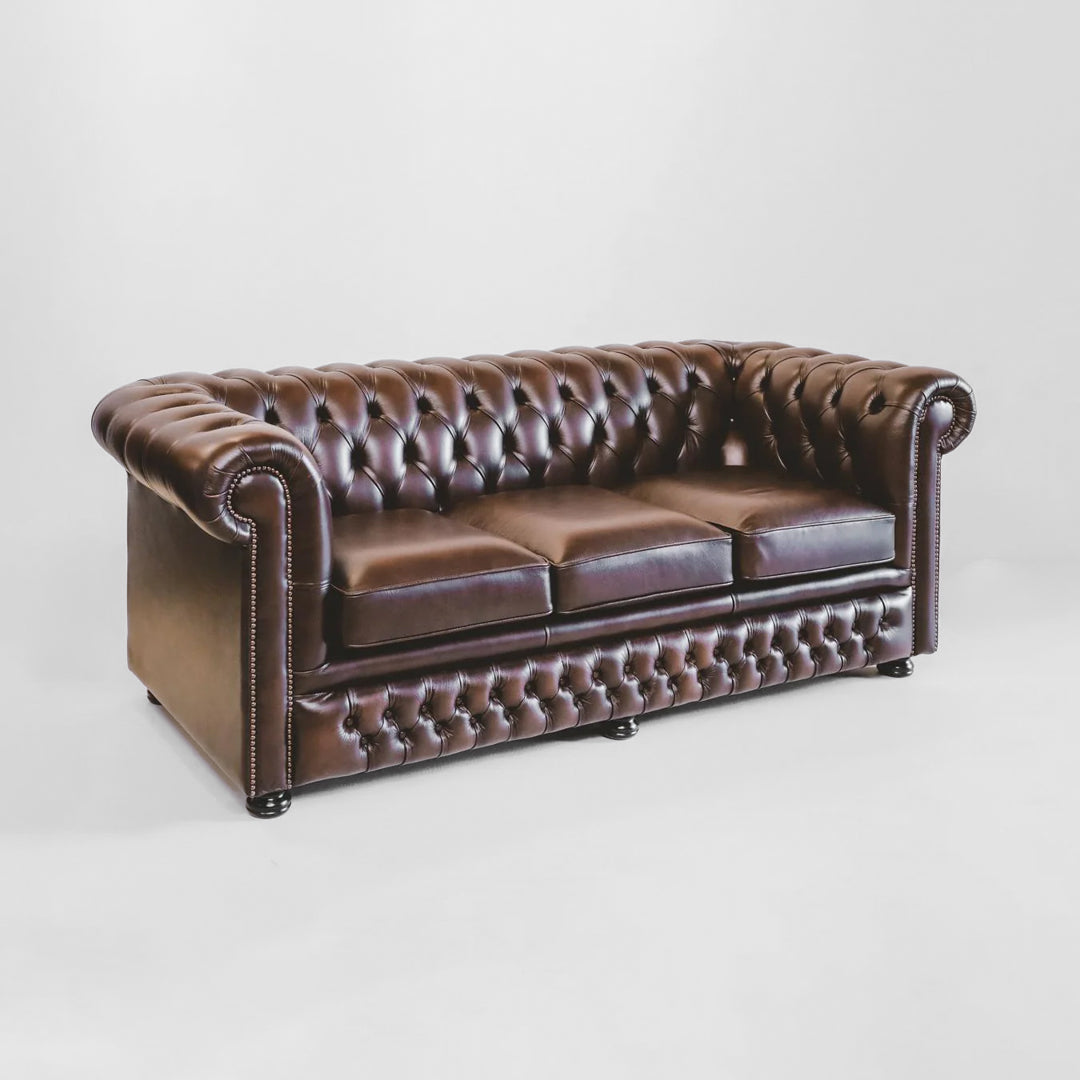 "Austin" Chesterfieldsofa 3-Sitzer