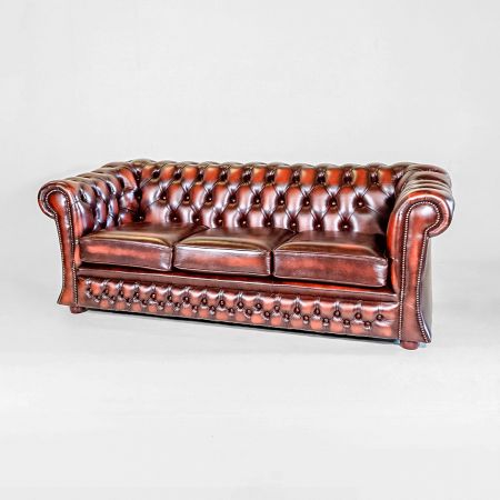 "Crieff" Chesterfield Sofa 3-Sitzer