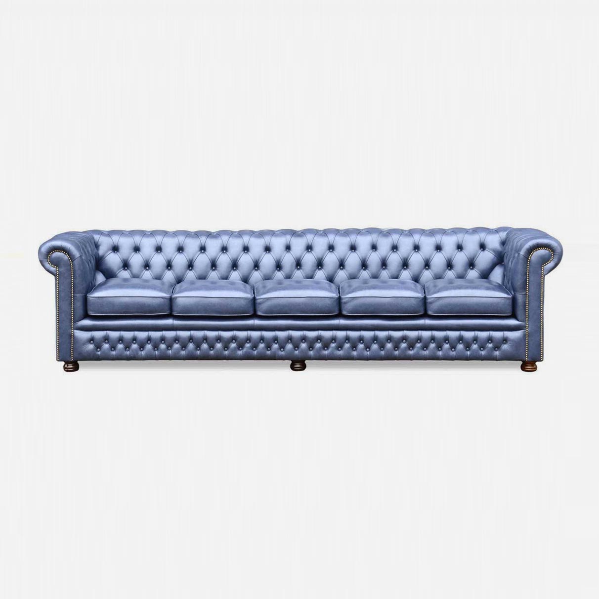 "Austin" Chesterfield Sofa 5-Sitzer