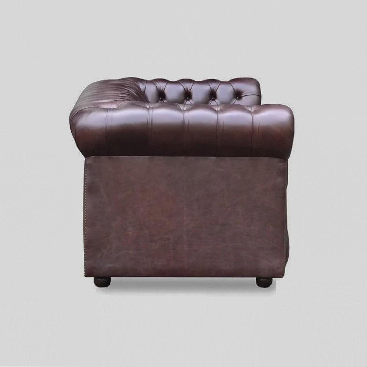 "Austin Buttonseat" Chesterfield Sofa 3-Sitzer