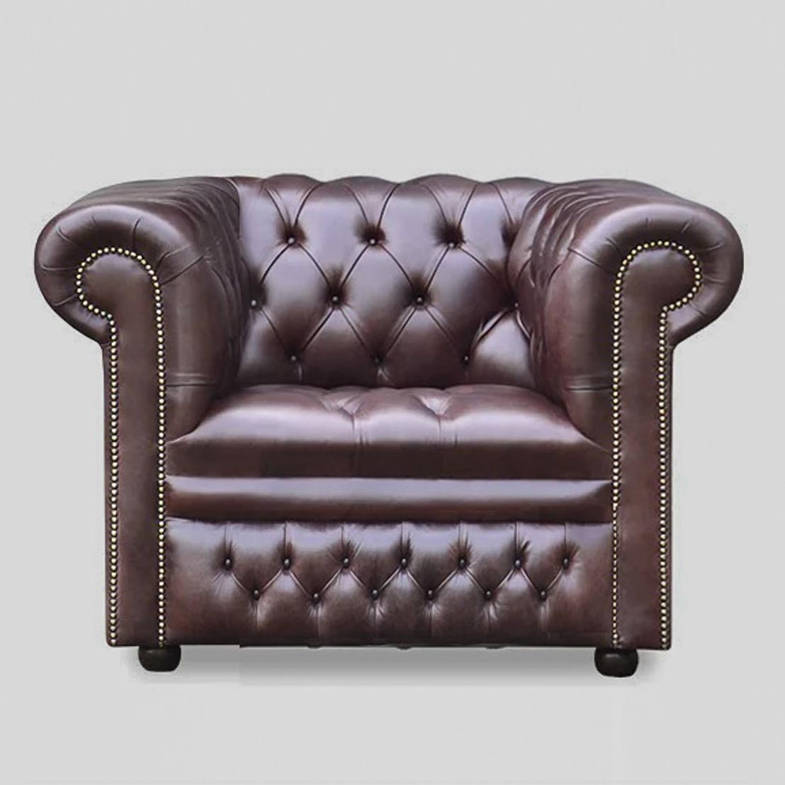 "Austin Buttonseat" Chesterfield Sessel