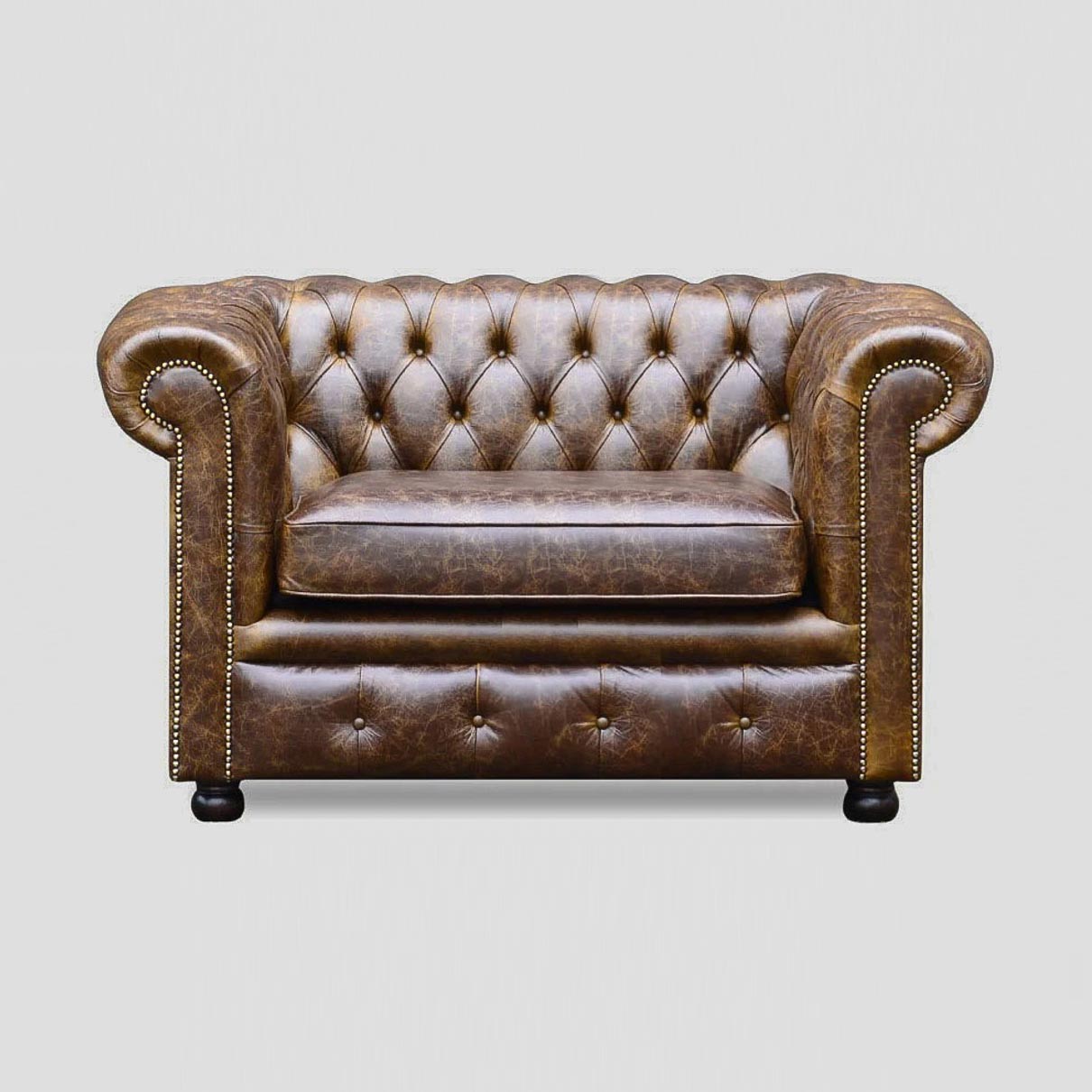 "Austin" Big Chair Chesterfield Sessel