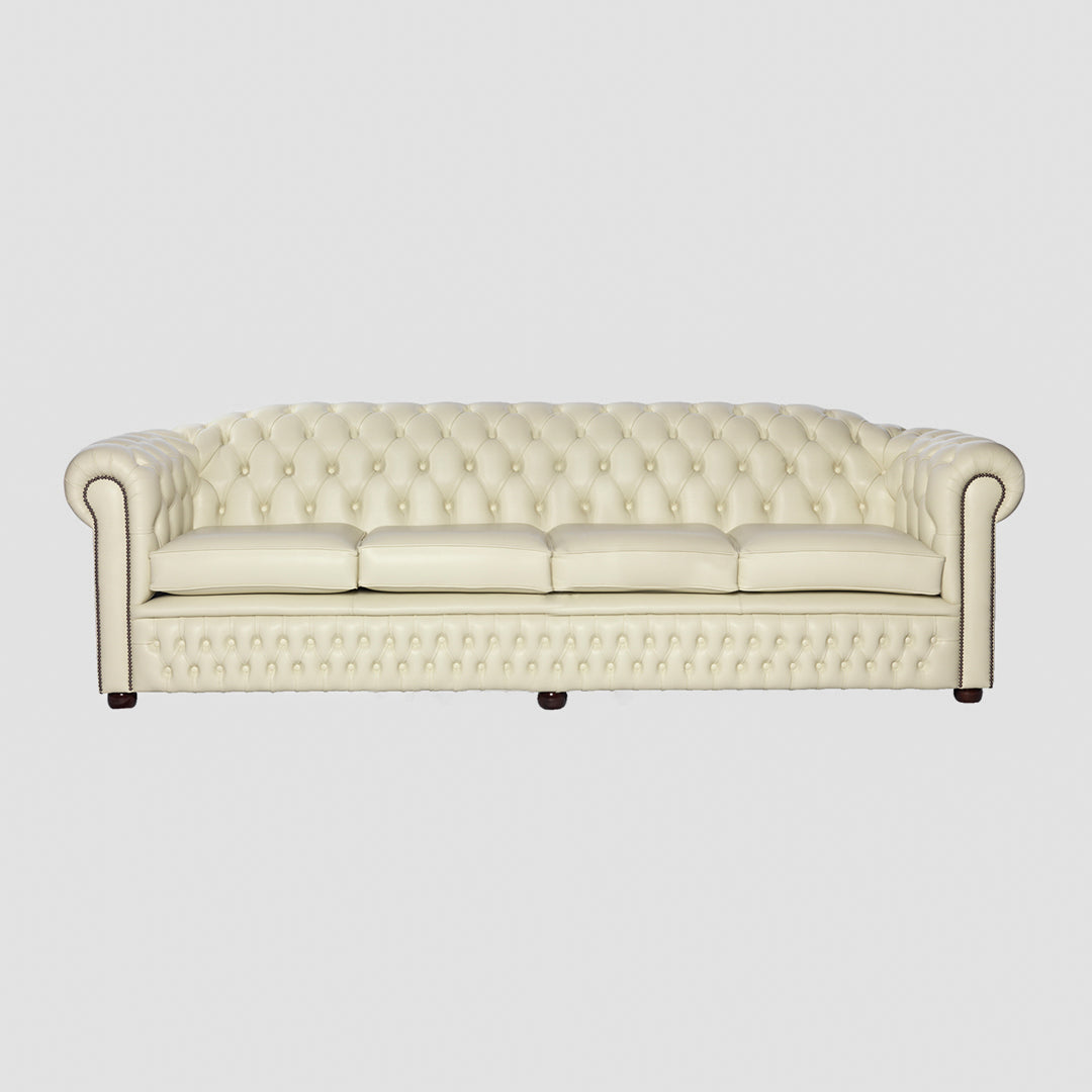 "Cambridge" Chesterfield 3-Sitzer Schlafsofa - Matratze: 115cm