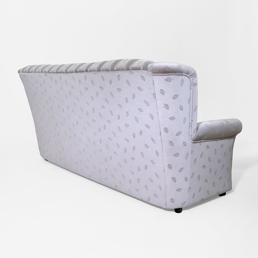 Vintage Chesterfield Wohnlandschaft aus England mit Samtbezug - Sofort Lieferbar