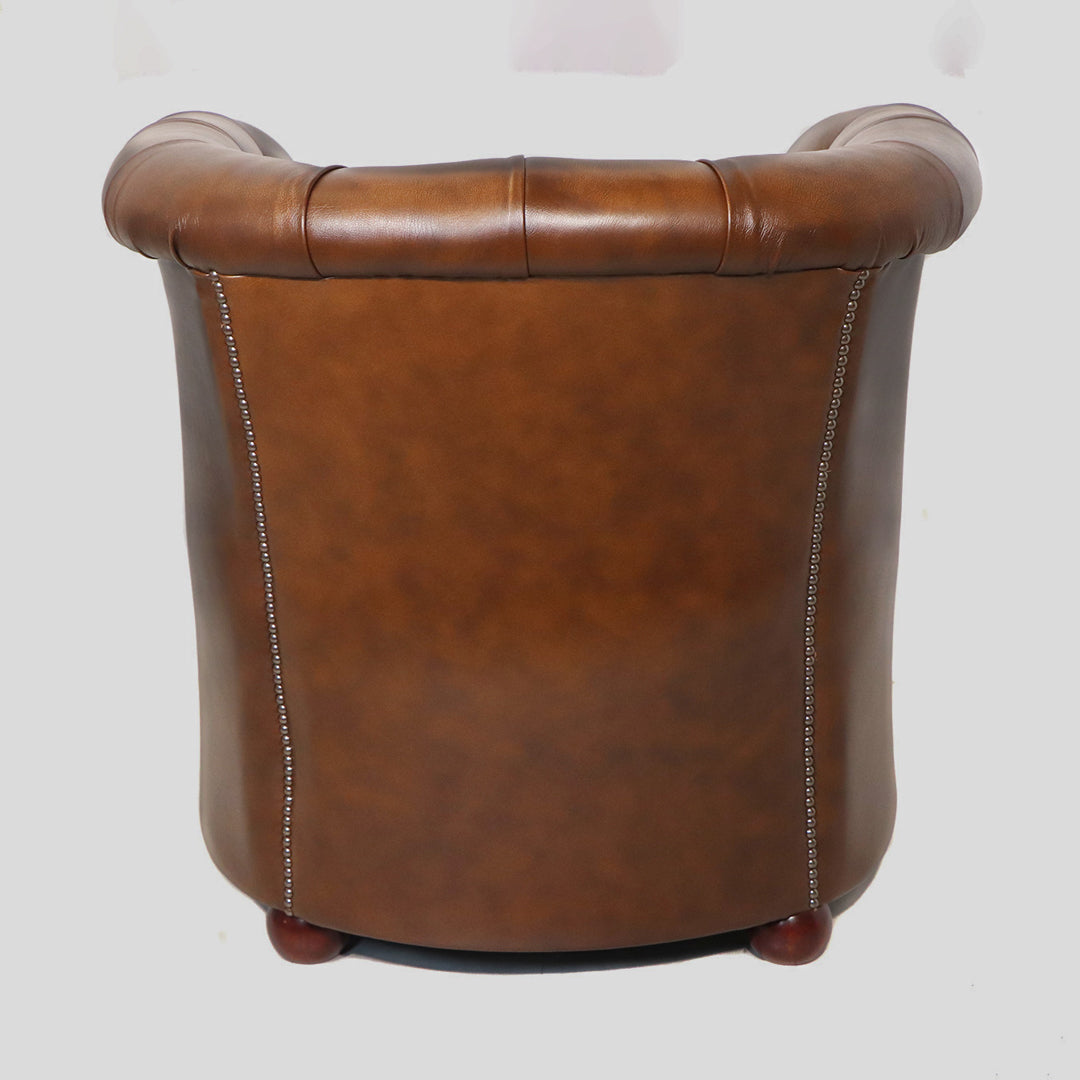 "Diana" Chesterfield Sessel Buttonseat