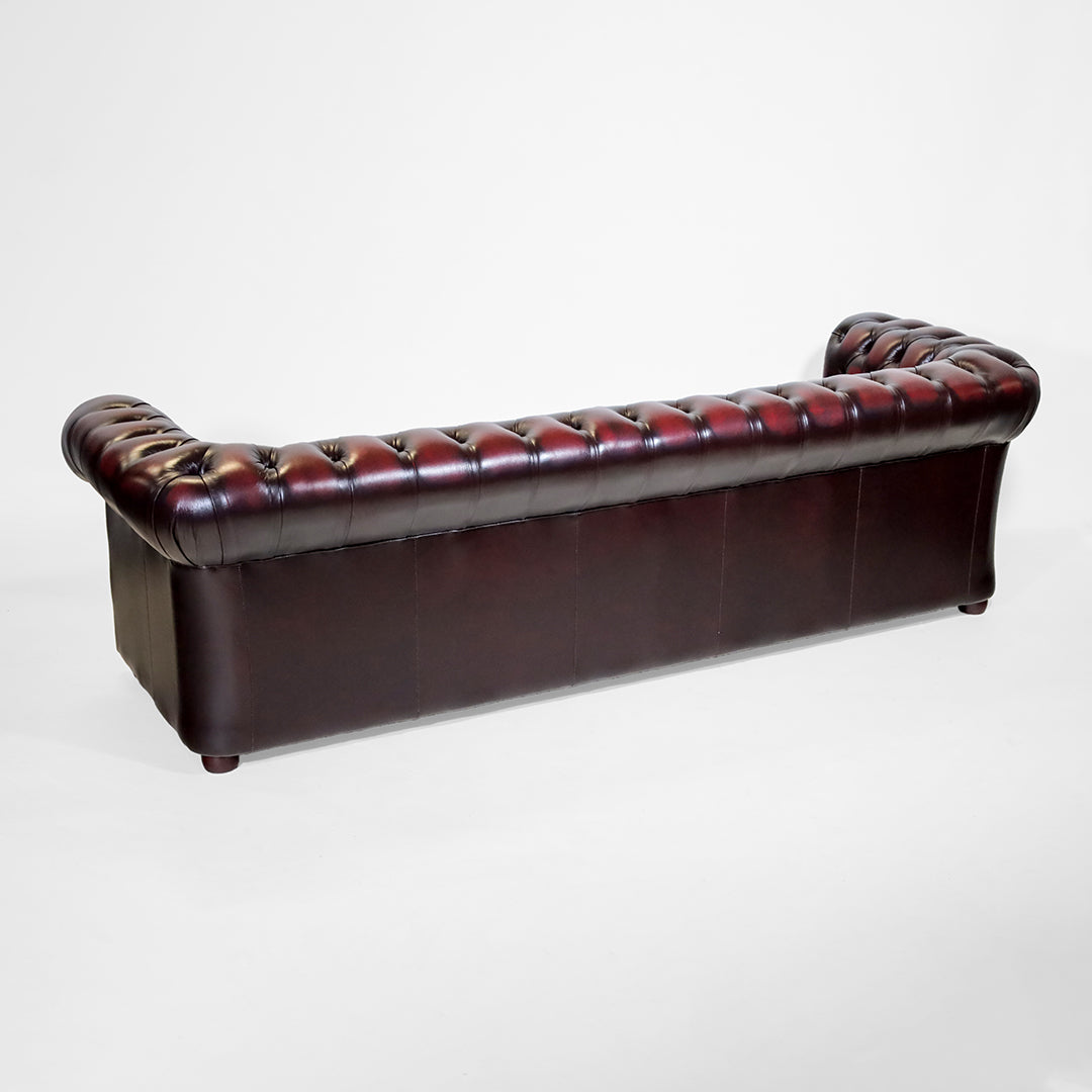"London Classic" Chesterfield Sofa 4-Sitzer