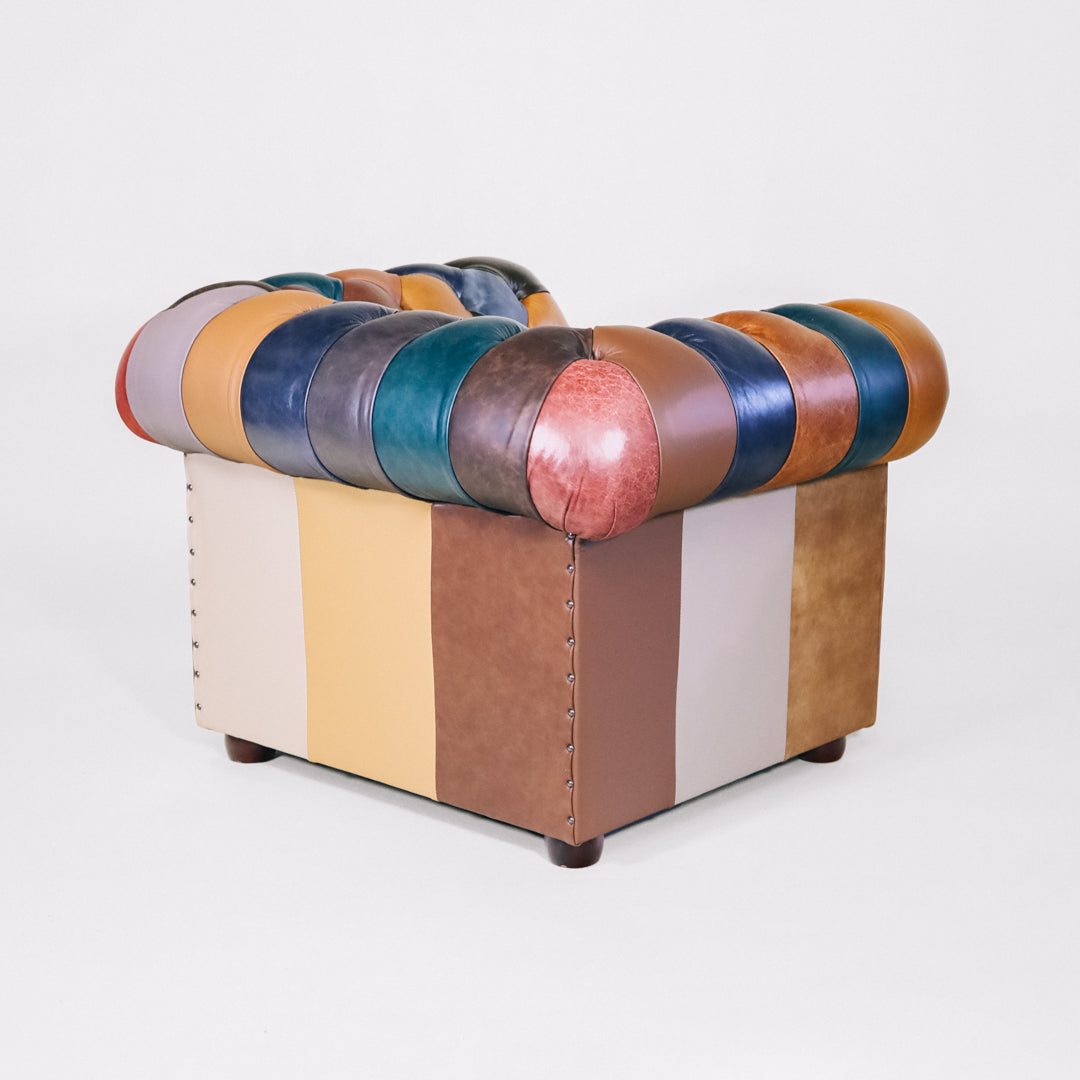 "London Fun" Chesterfield Sessel