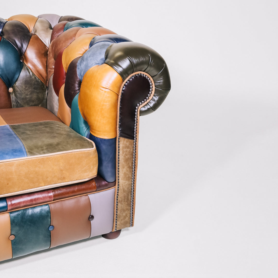 "London Fun" Chesterfield Sessel