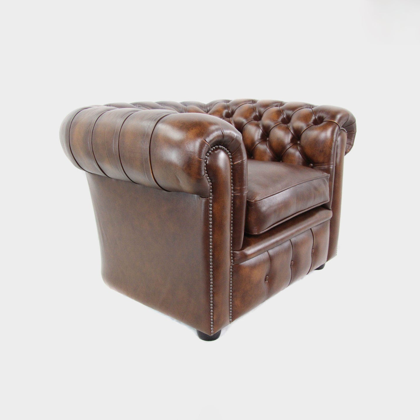 "London Classic" Chesterfield Sessel original englisch