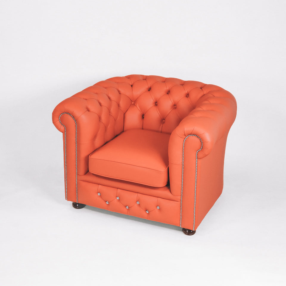 "London Classic" Chesterfield Sessel original englisch