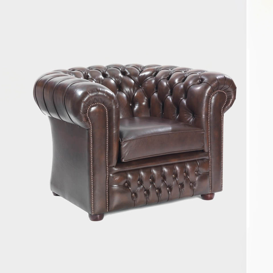 "London Classic" Chesterfield Sessel original englisch