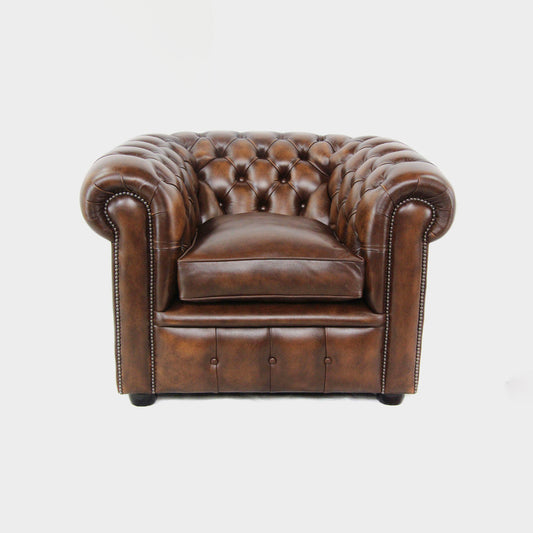 "London Classic" Chesterfield Sessel original englisch