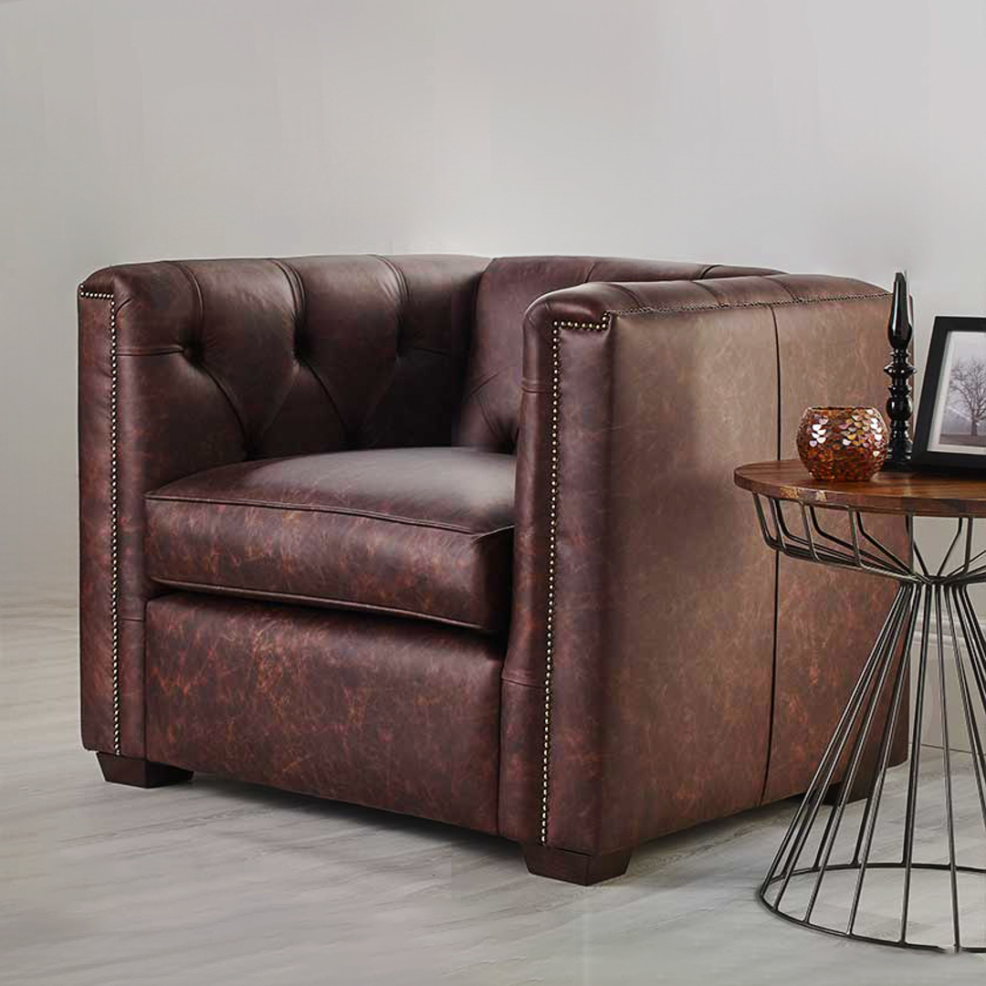 "Nelson" Chesterfield Sessel