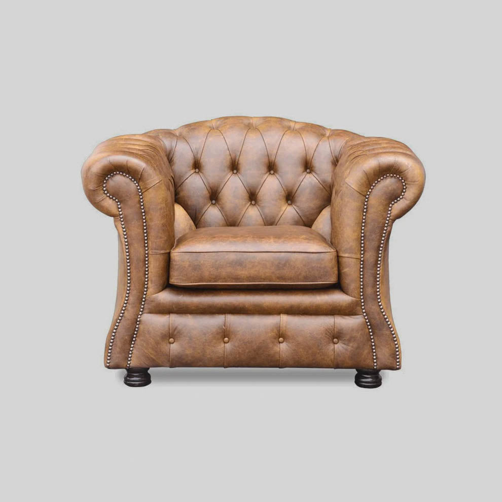 "Jaxon" Chesterfield Sessel englisch