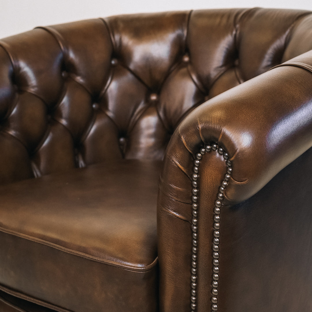 "Diana" Chesterfield Sessel original englisch
