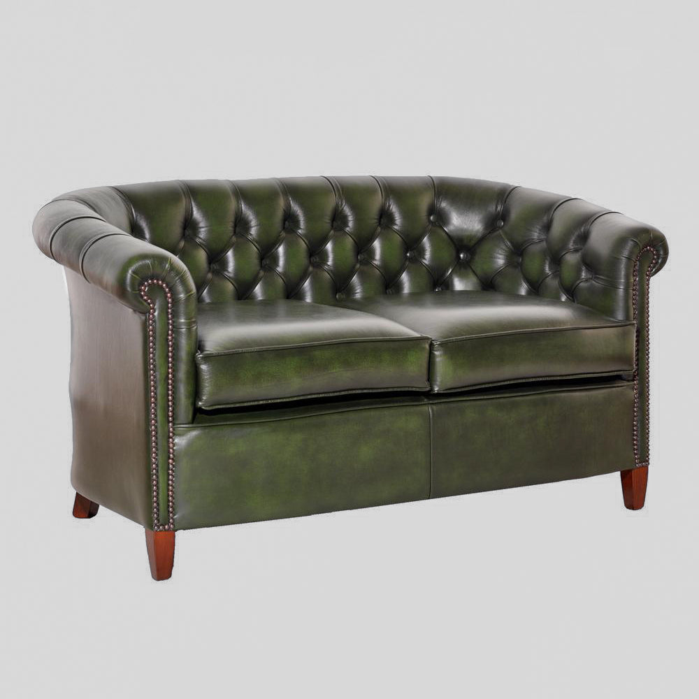 "Diana" Chesterfield Sofa 2-Sitzer