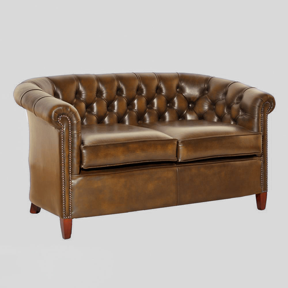 "Diana" Chesterfield Sofa 2-Sitzer