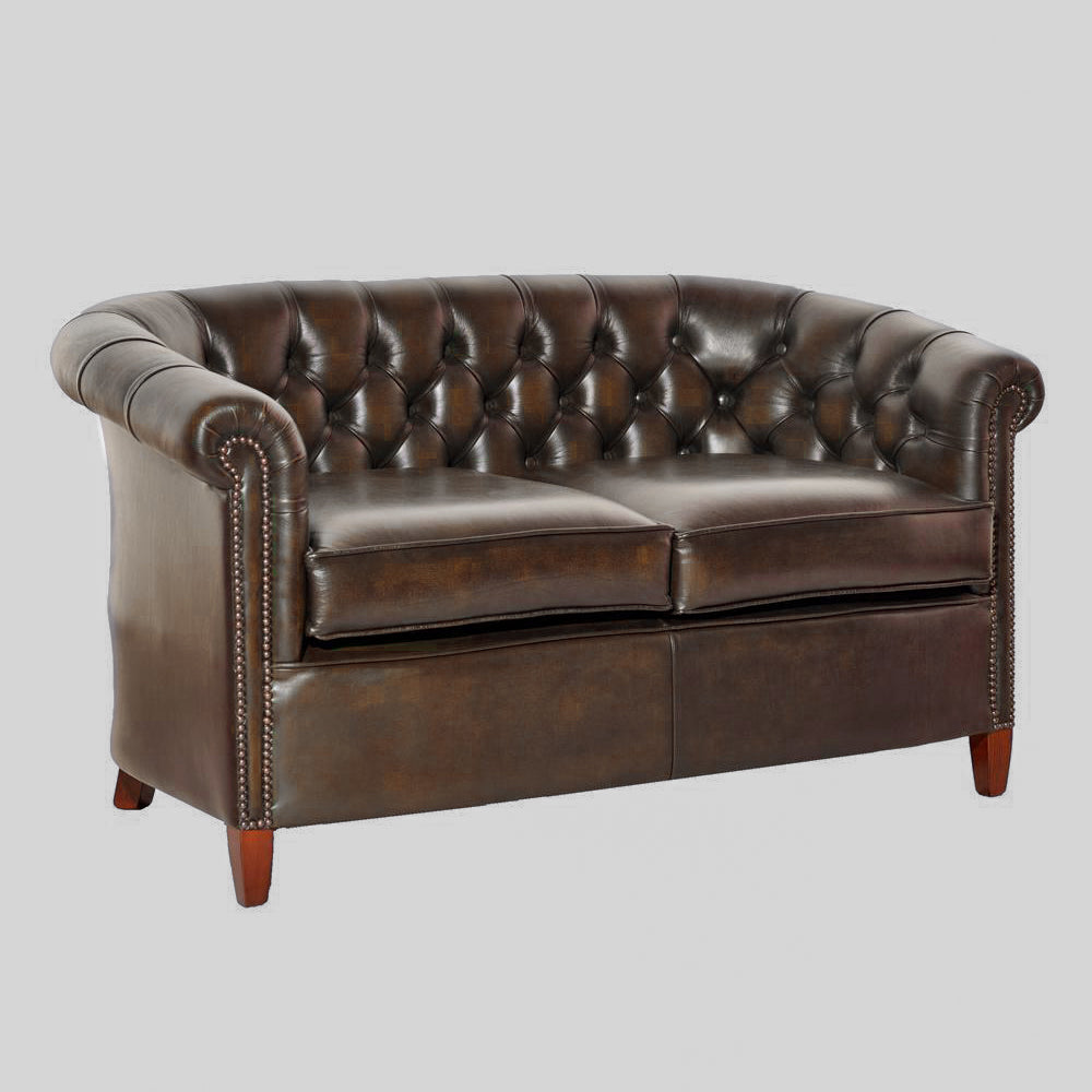 "Diana" Chesterfield Sofa 2-Sitzer