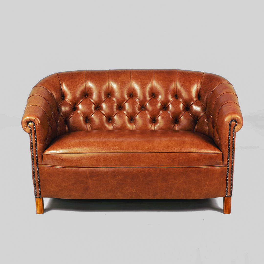 "Baron" Chesterfieldsofa 2-Sitzer