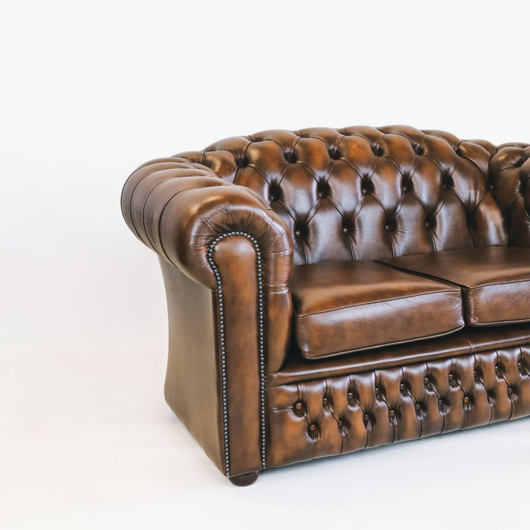 "Cambridge" Chesterfield Sofa 2-Sitzer