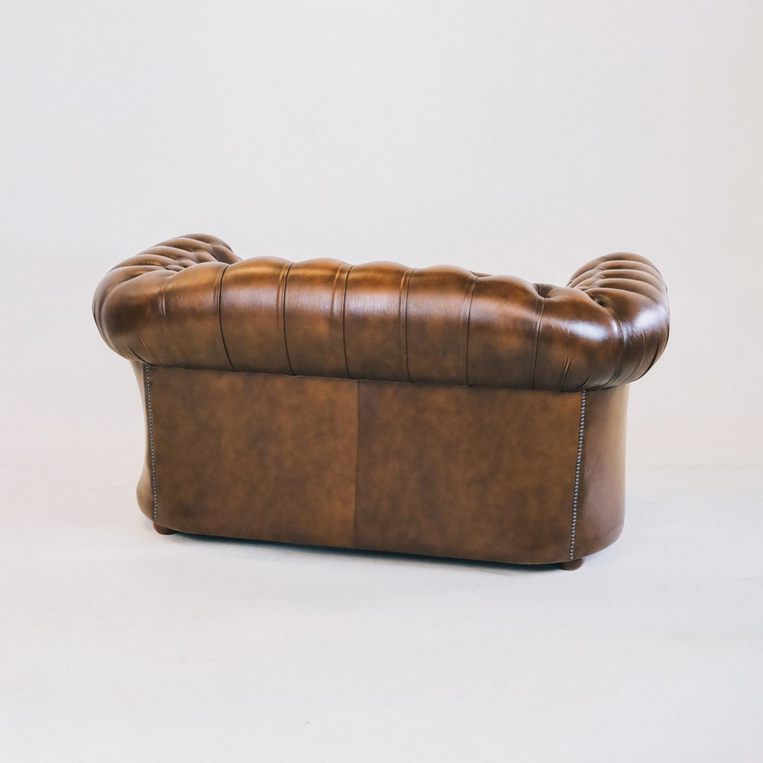 "Cambridge" Chesterfield Sofa 2-Sitzer