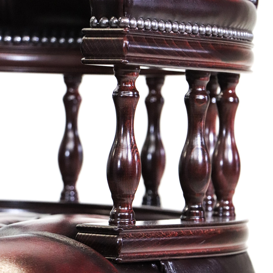 Chesterfield Bürostuhl "Sailchair"- Sofort lieferbar