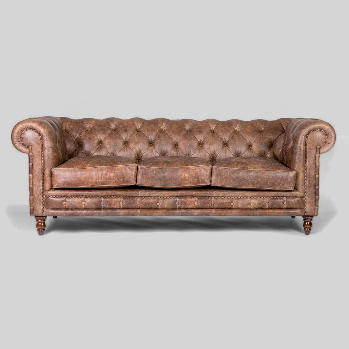 "Cornwall Classic" Chesterfield Sofa 3-Sitzer