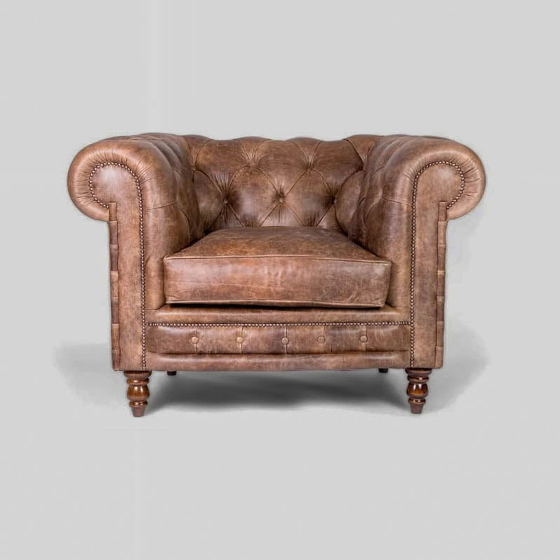 "Cornwall Classic" Chesterfield Sessel original englisch