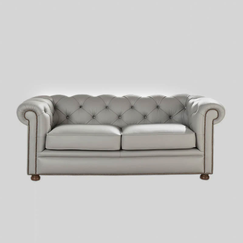 "Milford" Chesterfield Sofa 2-Sitzer