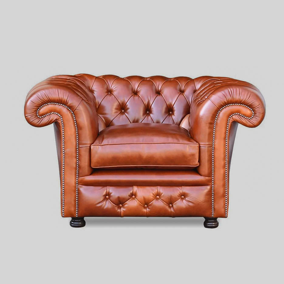 "Dexter" Chesterfield Sessel original englisch