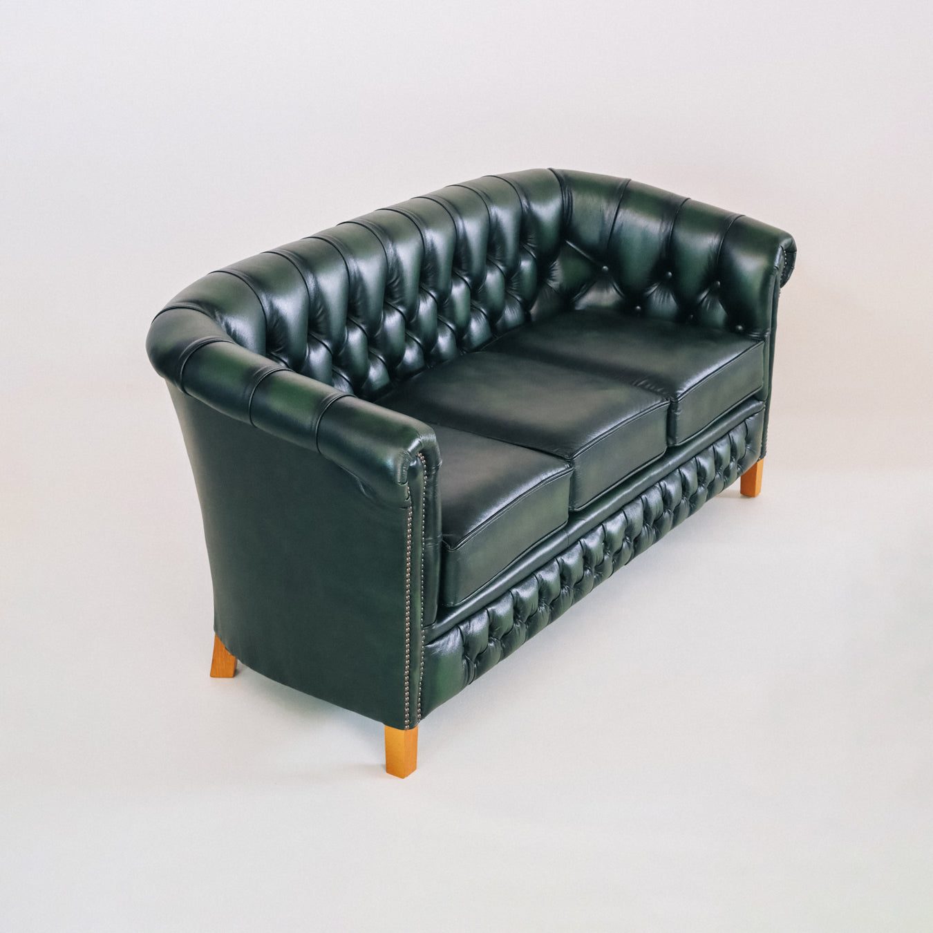 "Diana" Chesterfield Sofa 3-Sitzer