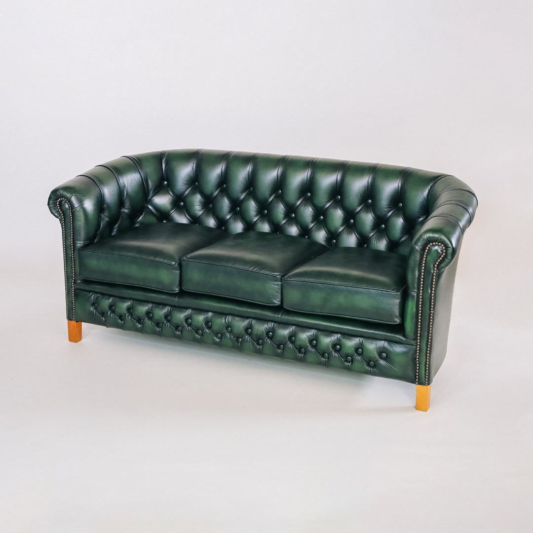 "Diana" Chesterfield Sofa 3-Sitzer