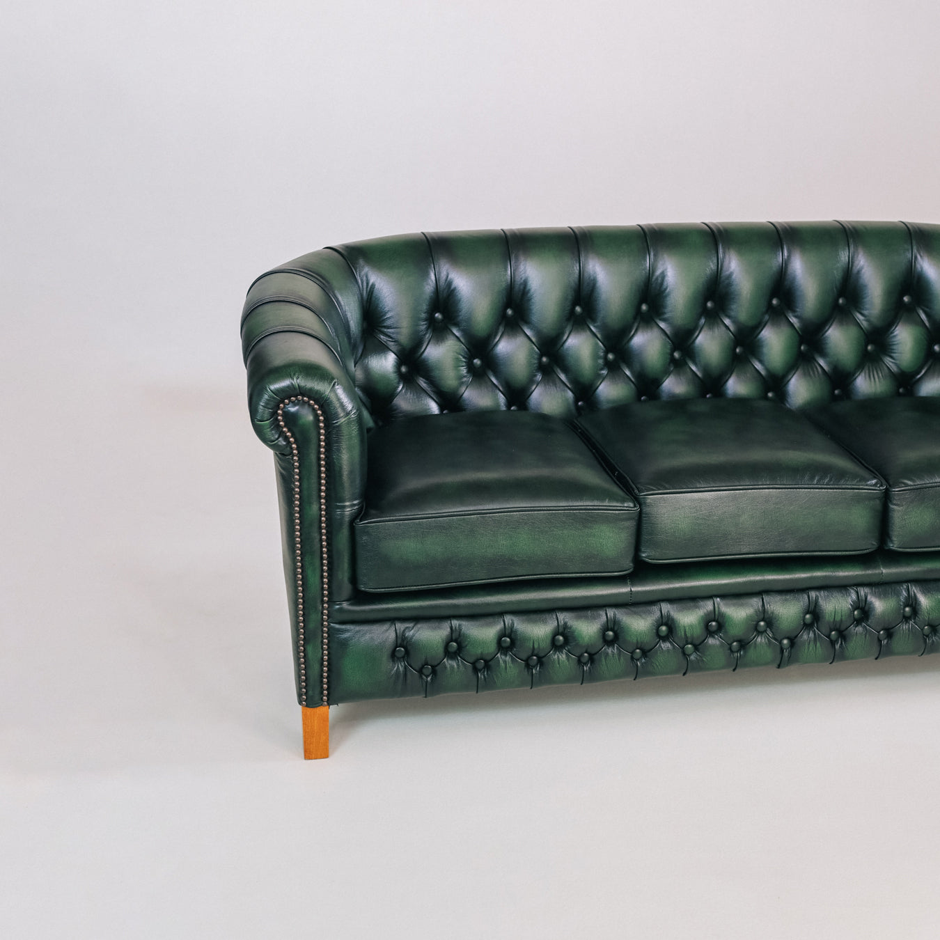 "Diana" Chesterfield Sofa 3-Sitzer