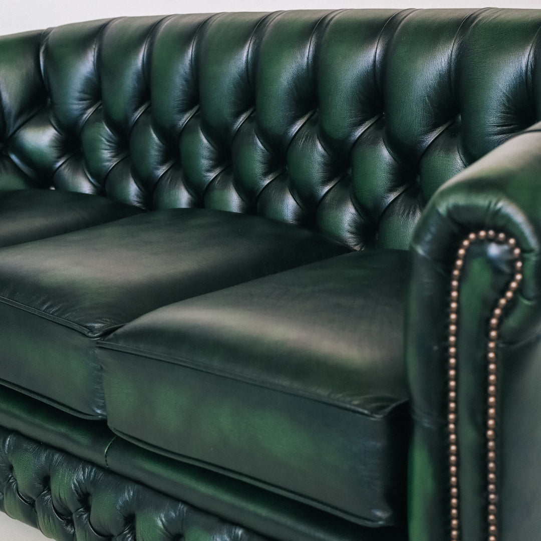 "Diana" Chesterfield Sofa 3-Sitzer