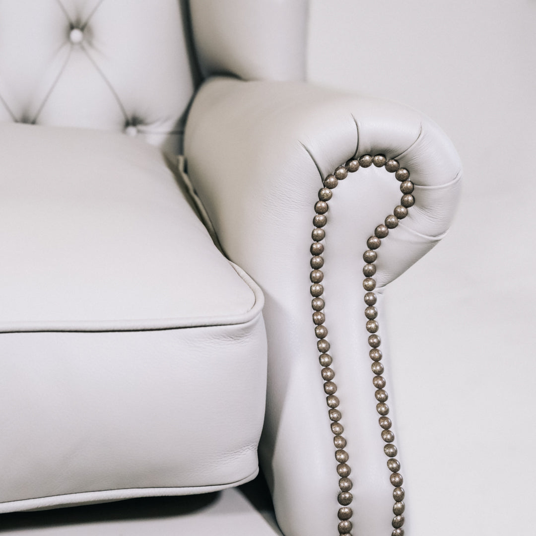 "Windsor Wing Chair" Chesterfield Ohrensessel - Sofort lieferbar