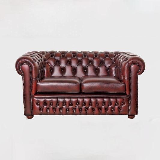 "London Classic" Chesterfield Sofa 2-Sitzer