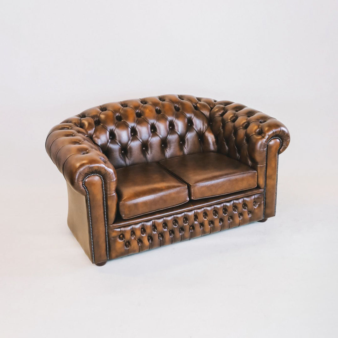 "Cambridge" Chesterfield Sofa 2-Sitzer