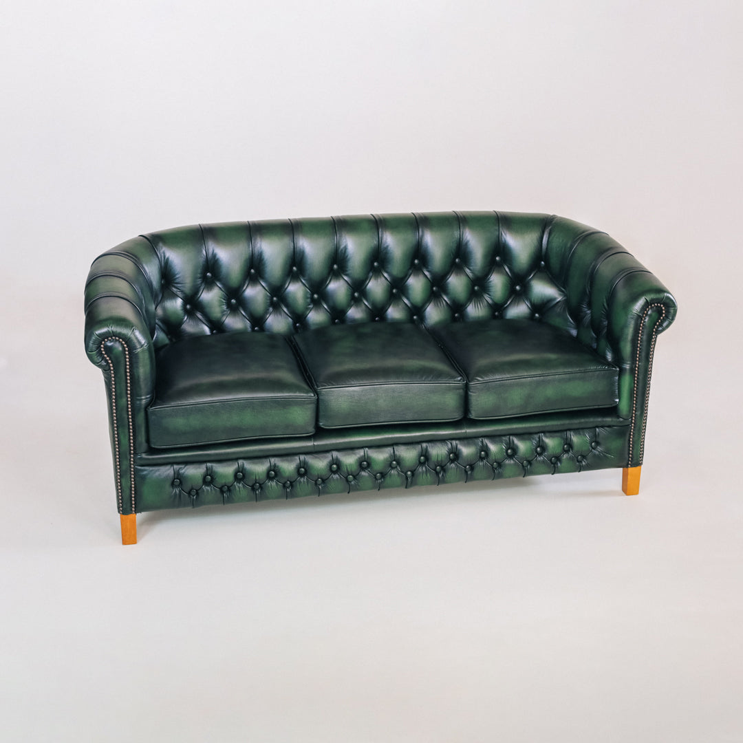 "Diana" Chesterfield Sofa 3-Sitzer
