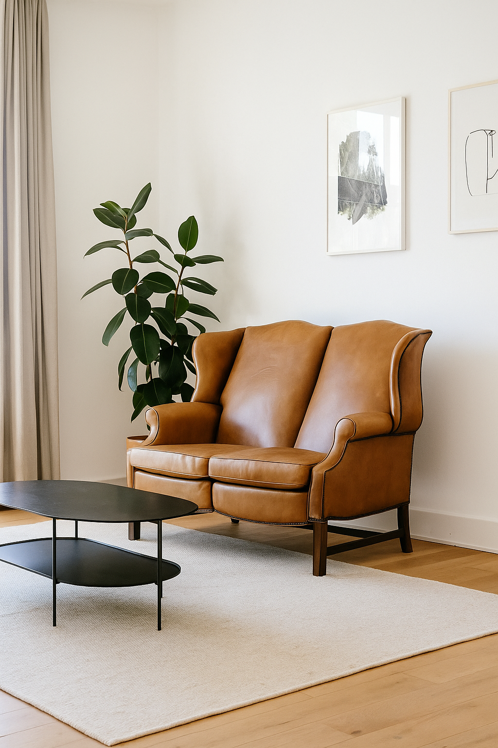 Vom Rohleder zur Patina – wie sitzt und altert ein echtes Chesterfield über Jahrzehnte