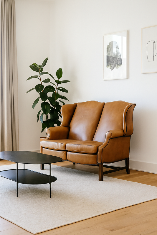 Vom Rohleder zur Patina – wie sitzt und altert ein echtes Chesterfield über Jahrzehnte