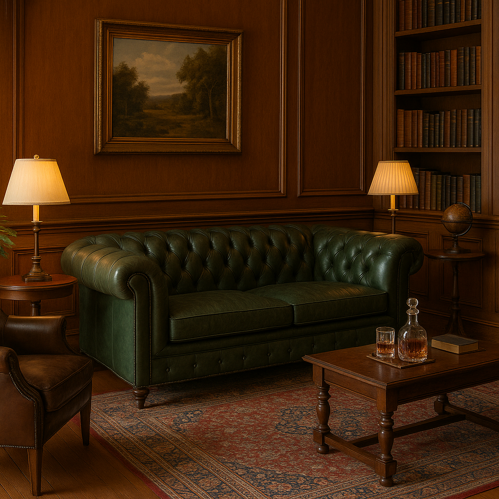 Der Gentlemen’s Club Stil – so holst du dir britische Eleganz nach Hause