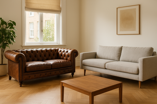 Chesterfield vs. Moderne Sofas – Wo liegen die echten Unterschiede?