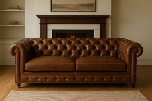 Chesterfield Sofa perfekt platzieren – Tipps & Stilberatung