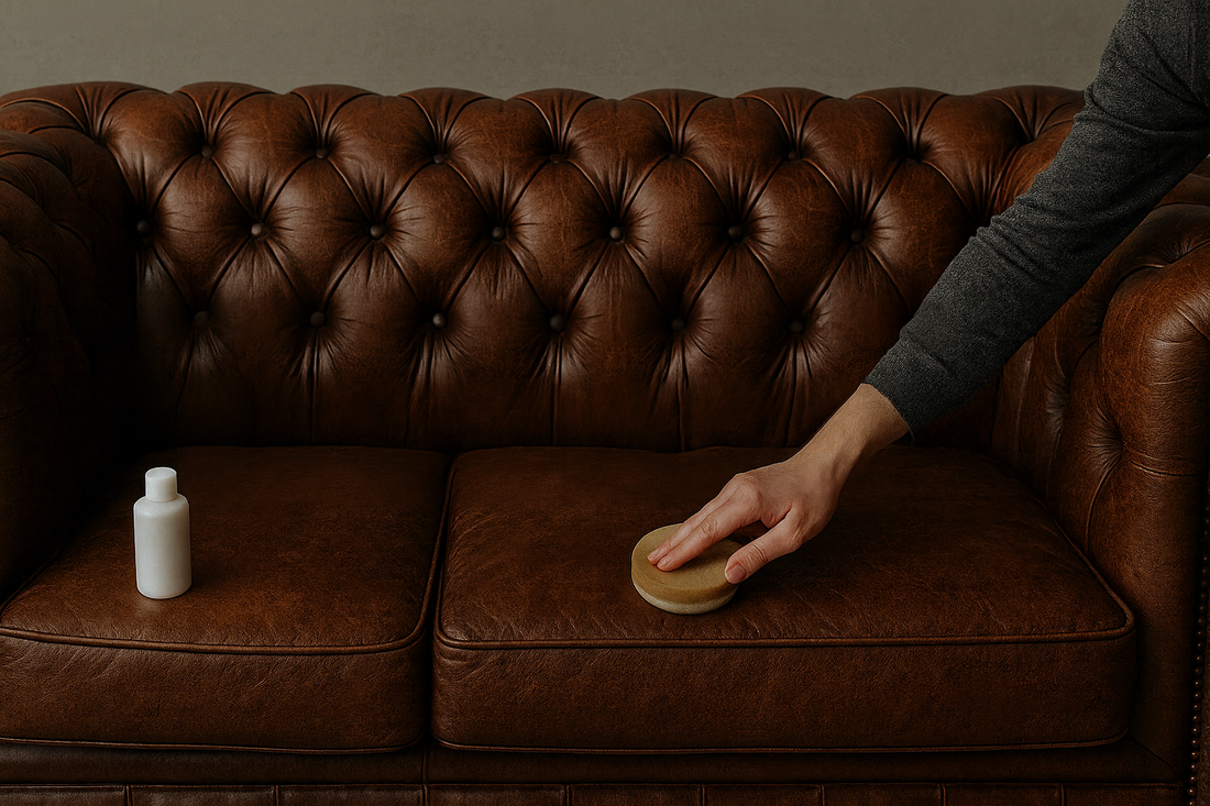 Chesterfield Möbel richtig pflegen & restaurieren: Tipps für ein Leben lang