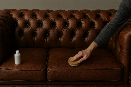 Chesterfield Möbel richtig pflegen & restaurieren: Tipps für ein Leben lang