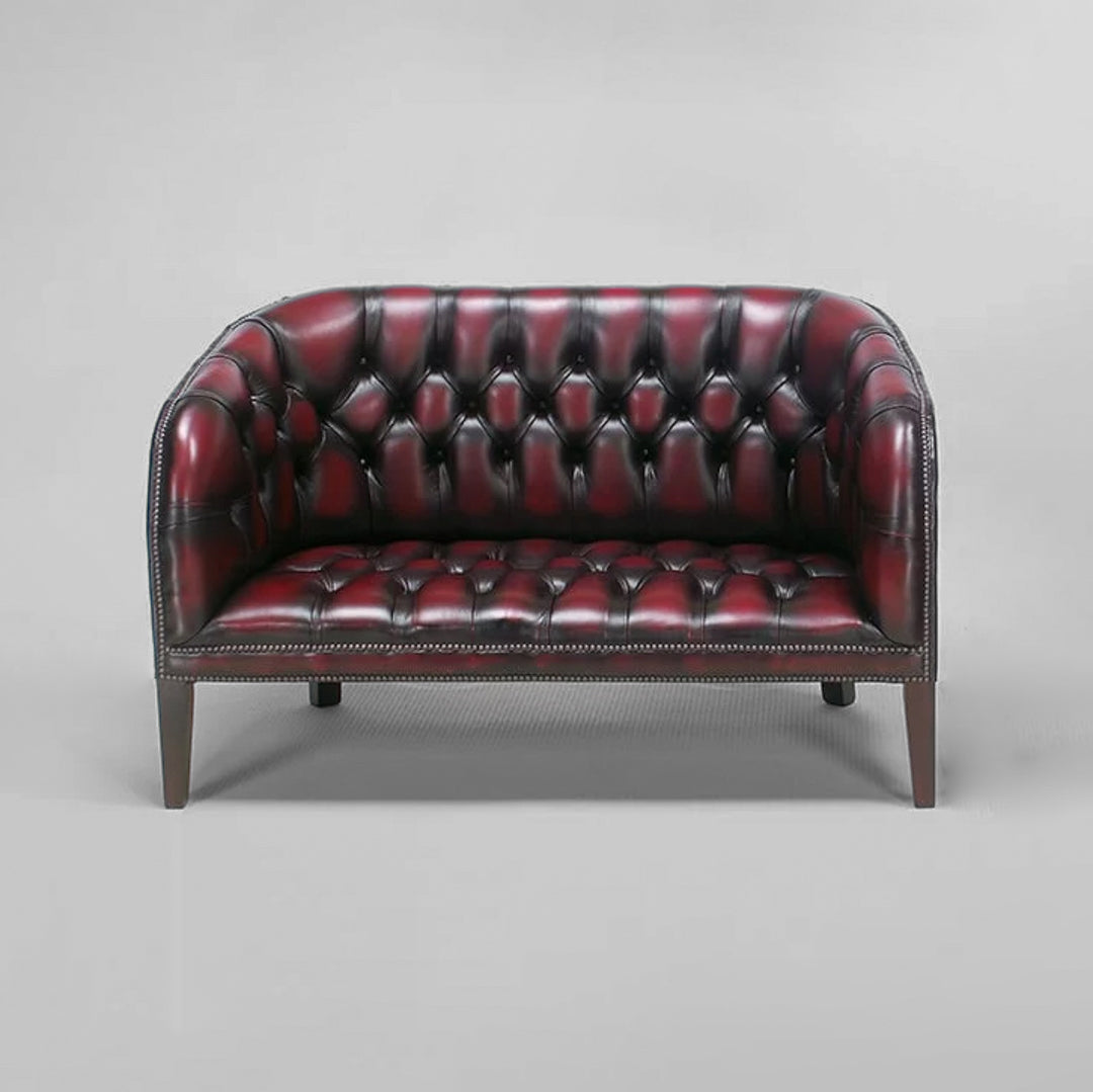 "Perth" Chesterfield Sofa 2-Sitzer