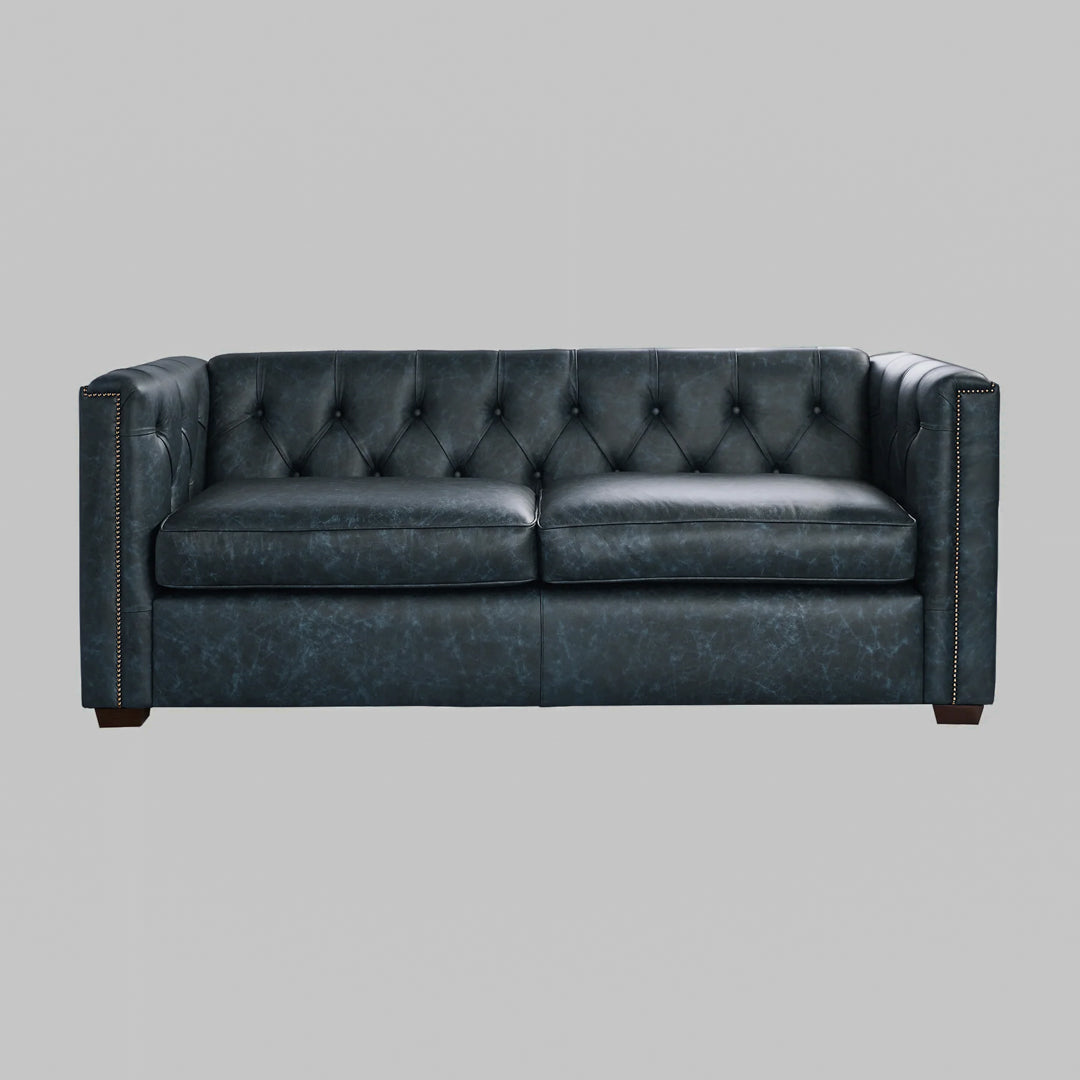 "Nelson" Chesterfieldsofa 3-Sitzer