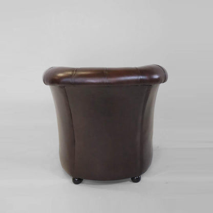 "Baron Chair" Sessel in Antique Brown - Sofort Lieferbar