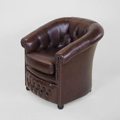 "Baron Chair" Sessel in Antique Brown - Sofort Lieferbar